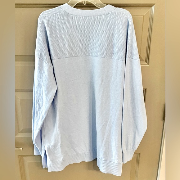 Time and Tru Women's Open Front Cardigan Sweater - Picture 4 of 6